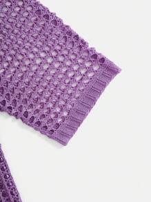 Calvaya 大尺碼女裝純色簡約款日常套頭毛線衣