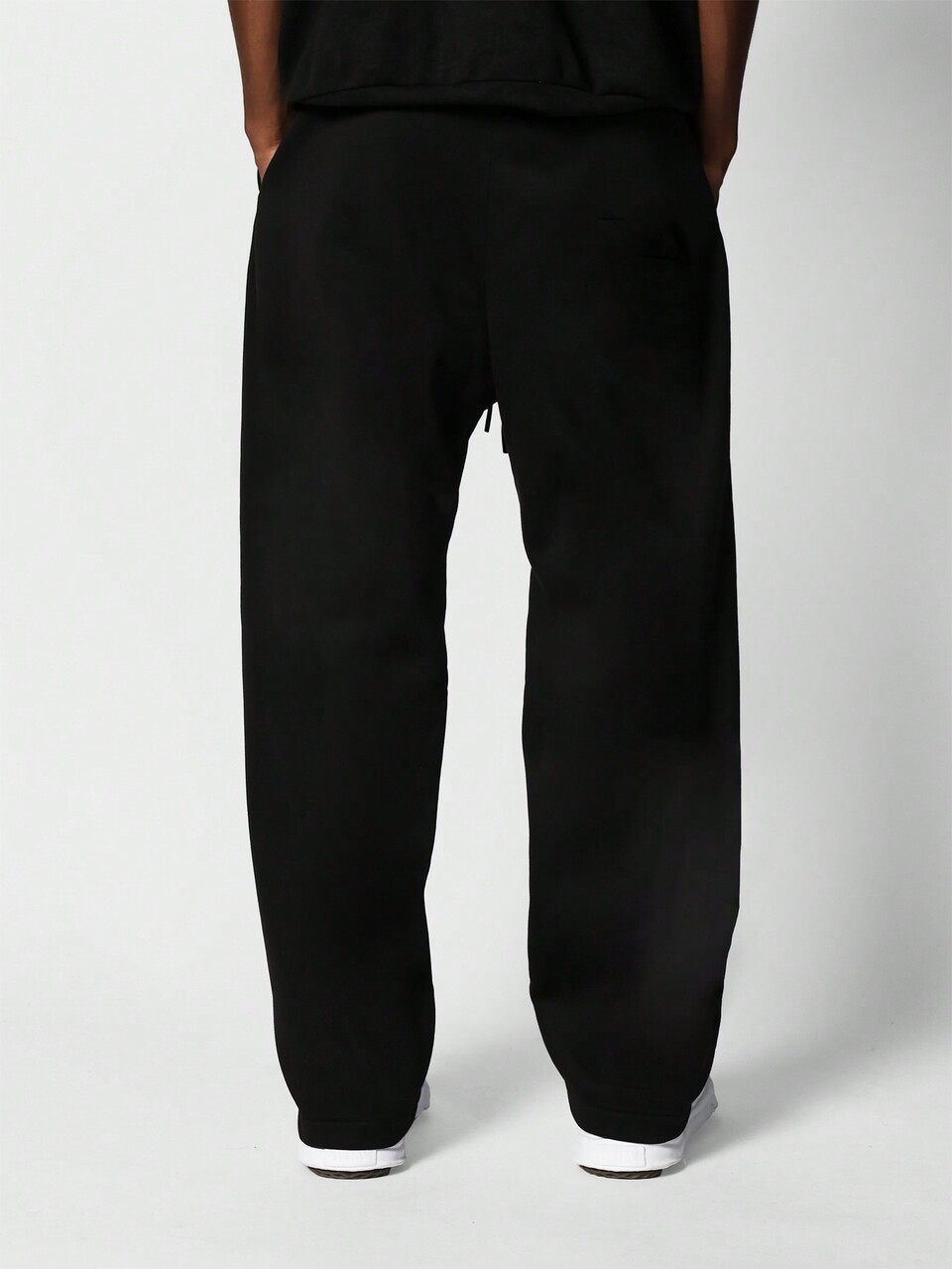 SUMWON Oversized Relaxed Fit Drawstring Jogger Style Sweatpants