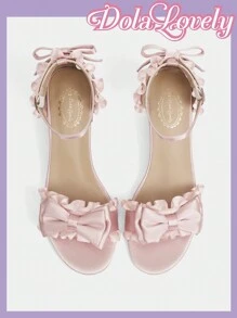 Dola Lovely Women's High-Heeled Sandals For Summer Vacation Shoes Summer Spring Shoes Spring Break Easter