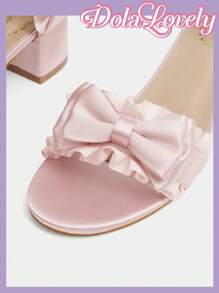 Dola Lovely Women's High-Heeled Sandals For Summer Vacation Shoes Summer Spring Shoes Spring Break Easter