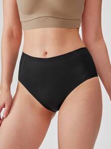 LUVLETTE Bộ 3 quần lót cạp cao không lộ hàng Smoothing No Show dành cho nữ - Nhiều màu - Xem 7