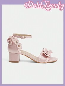 Dola Lovely Women's High-Heeled Sandals For Summer Vacation Shoes Summer Spring Shoes Spring Break Easter