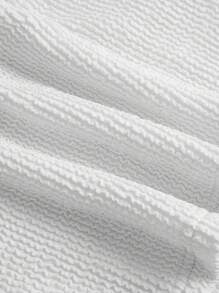 SHEIN Unity Top cu bandă de vară cu nod răsucit pentru damă