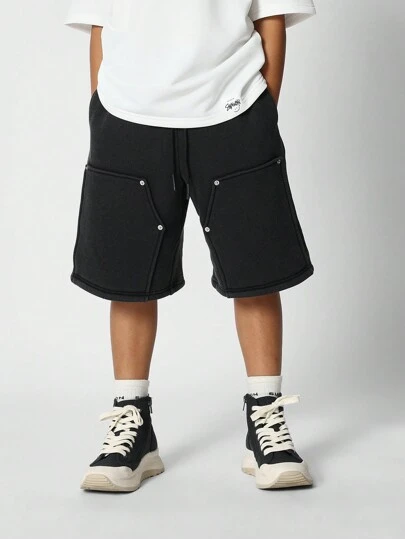 SUMWON Tween Girls Carpenter Short