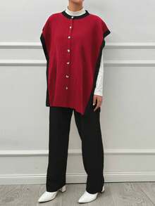 RueChic Của phụ nữ Hai chiếc Áo len Bộ - Nhiều màu - Xem 1