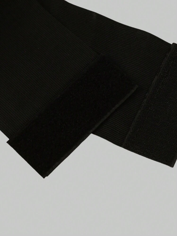 ROMWE Goth Thắt lưng thắt lưng in hình phân cực hình bướm tối màu - màu đen - Xem 5
