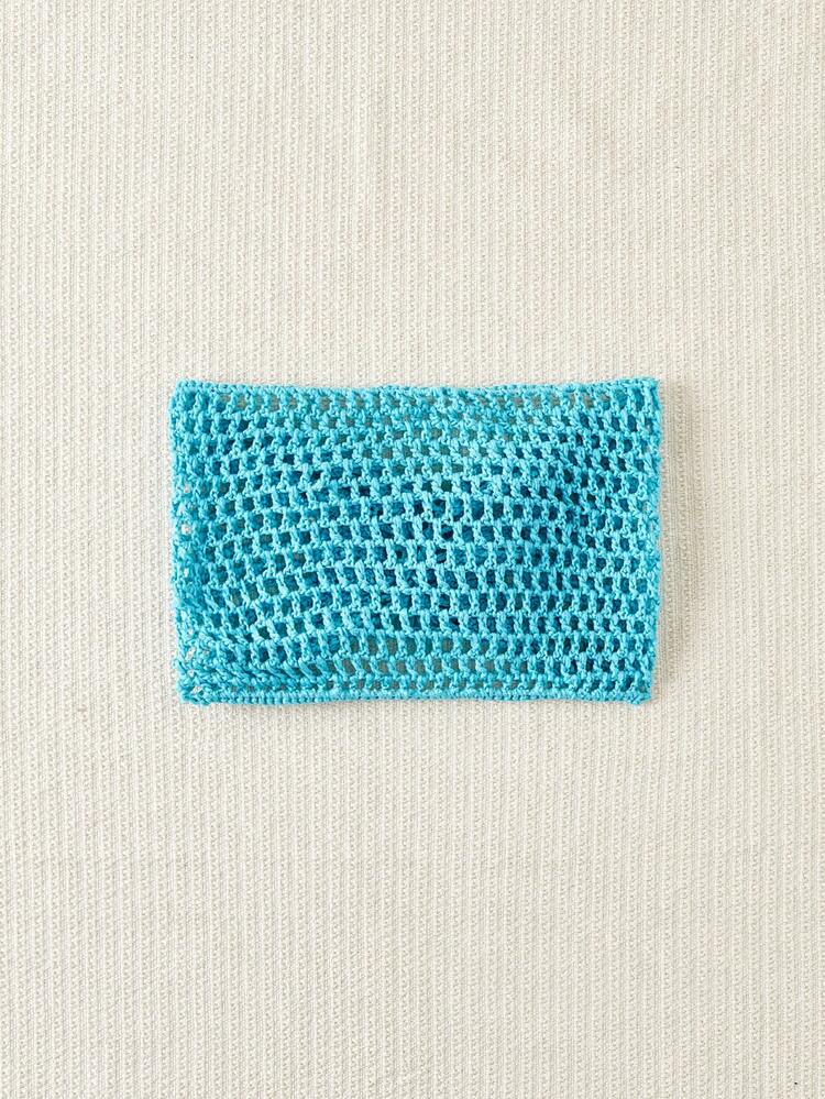 Summer Women's Solid Color Hollow Out Front Tie Crop Cover Up