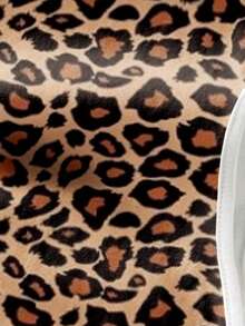 Men's Summer Leopard Print Round Neck Fashion Tank Top - Multicolor - View 4