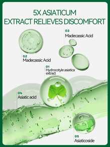 VT Gentle Foaming Facial Cleanser, Daily Cleansing Product For Women And Men - Green - View 4