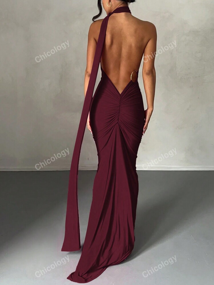 ワンピース [overdueflair] BACKLESS KNIT DRESS Amazon.com: KARFRI 2024 summer sleeveless dress for women