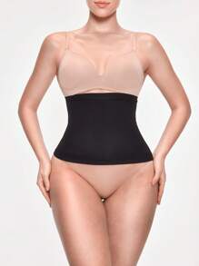 SHAPORA Shaping Waist Trainer Shapewear Body Shaper -Tummy Waist Control - Black - View 5