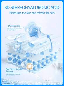 VT 海洋透明質酸深層保濕面膜 - 藍色 - 查看 4