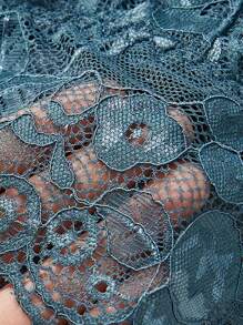 Đồ lót ren màu trơn thời trang mặc hàng ngày - xanh quân đội - Xem 3