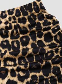 EgrlEra Women's Black Y2K Sexy Sequins 2pcs Deep V-Neck Tie Front Camisole & Mini Skirt Set. Suitable For New Year's Eve Parties, Valentine's Date Nights And Any Party Occasions. Cute And Flattering. - Multicolor - View 5