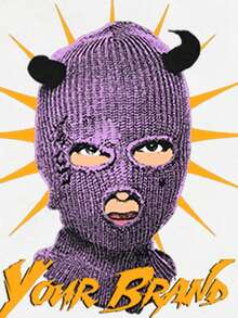 ROMWE MEN Street Life 男士短袖圓領T恤，印花款式，適用於春夏日常穿著 - 白色 - 查看 3