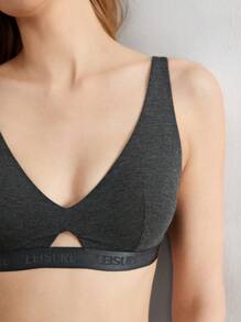 Ocili Leisure 2pcs/Set Women's Sexy Detachable Padded Wireless Bralette - Multicolor - View 12