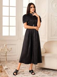 CUCCOO TILAWA Spring/Summer High-Heeled Ladies Sandals Suitable For Everyday Wear - Black - View 7