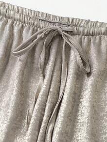 女士休闲直筒裤