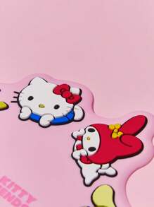 HELLO KITTY AND FRIENDS | SHEIN 卡通和字母圖案杯墊（1個） - 彩色 - 查看 6