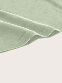 SHEIN EZwear Women's Strapless Tight Casual Tube Top, Suitable For Summer Suitable For Going Out - Green - View 3