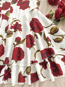 Soleia Romantic Holiday Strapless Layered Cake Dress,Summer Dresses,Sun Dress,Summer Dresses For Women
Spring Clothes - Multicolor - View 5