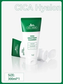 VT Gentle Foaming Facial Cleanser, Daily Cleansing Product For Women And Men - Green - View 6