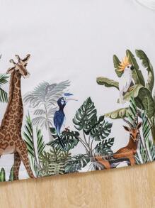 男婴T恤套装 - 彩色 - 查看 7