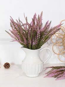 1入組春季人工鳳凰樹-適用於室內外家庭花園植物裝飾，酒店餐廳桌子窗戶浴室花瓶插花植物裝飾(不包括花瓶)