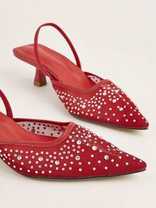 2024 Women's New Fashion Elegant Backstrap Niche Flat Shoes (Asymmetrical Cut Uppers)