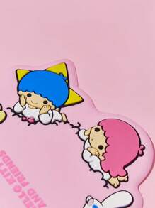 HELLO KITTY AND FRIENDS | SHEIN 卡通和字母圖案杯墊（1個） - 彩色 - 查看 5