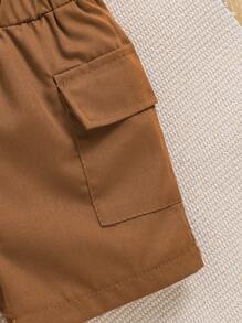 男婴T恤套装 - 彩色 - 查看 3