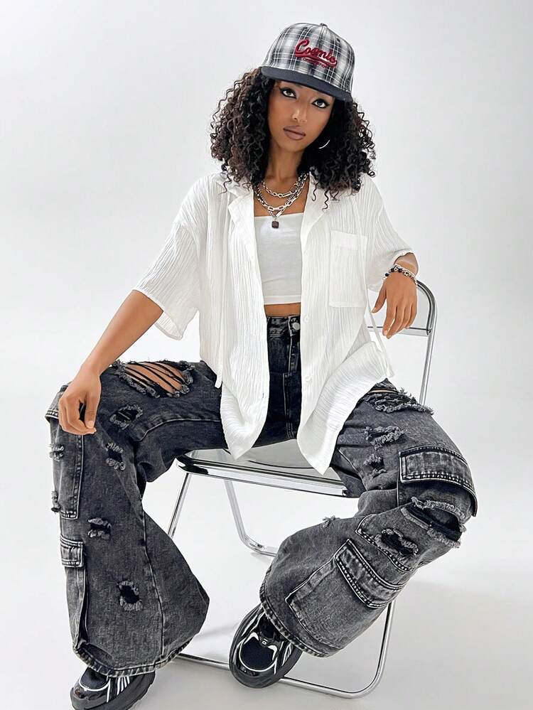 Summer Cool Short Sleeve Women's Shirt