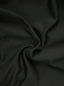 Slaydiva 休闲基本款大码单肩连体裤-C