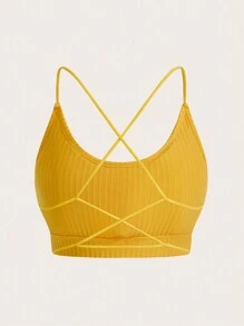 SHEIN SXY 大碼背心，十字背帶設計 - 彩色 - 查看 14