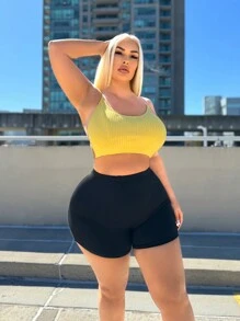 SHEIN SXY 大碼背心，十字背帶設計 - 彩色 - 查看 17