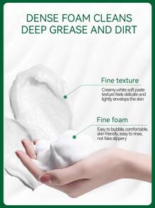 VT Gentle Foaming Facial Cleanser, Daily Cleansing Product For Women And Men - Green - View 5