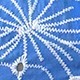 Azul y blanco