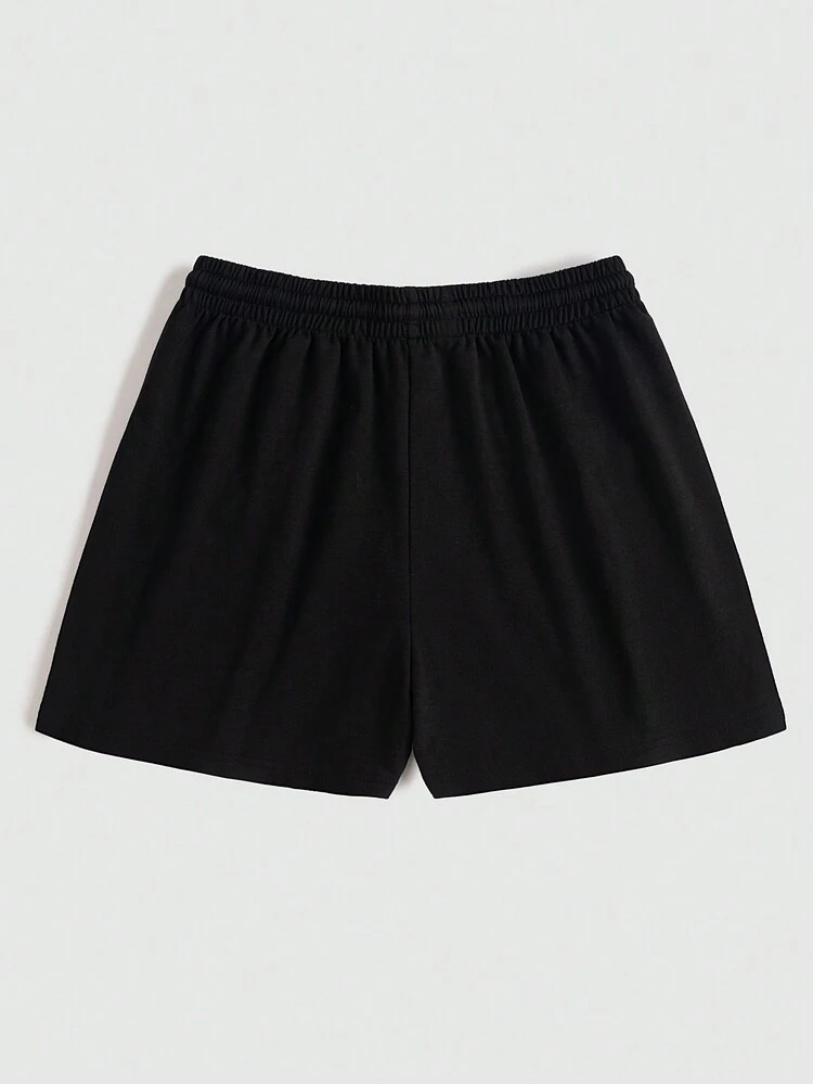 Street Style Women's Colorful Fluid Star Printed Casual Shorts