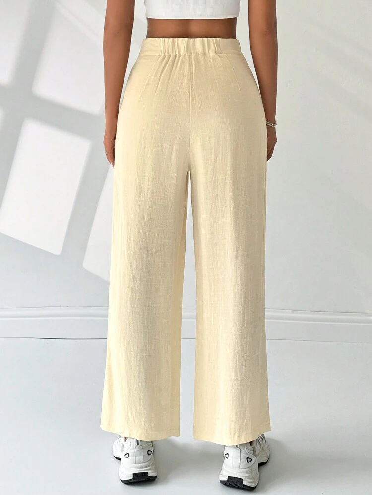 Linen Women Pants