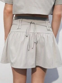 Maija 女式夏季两件套开学季服装 - 灰色 - 查看 6