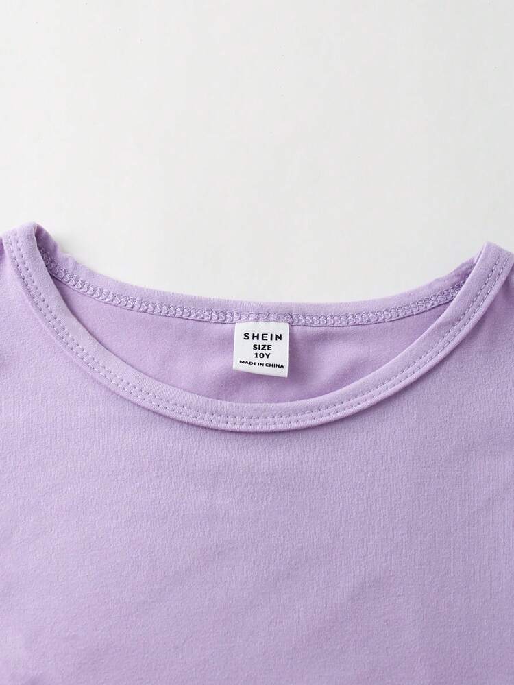 Tween Girl Plain & Simple Daily 2-Piece Set