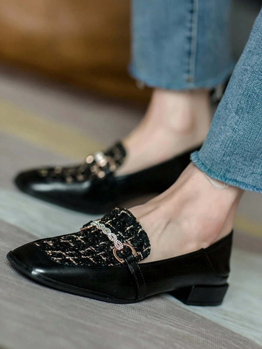 Giày bệt Nữ - màu đen - Xem 1