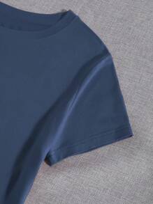 INAWLY Paw And Flower Print T-Shirt, Floral Print T-Shirt, Daisy Pattern T-Shirt, Faith Shirt, Spring/Summer Casual Round Neck Short Sleeve T-Shirt Graphic Tees Women Tops