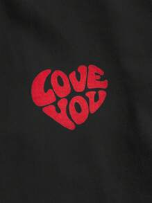 Manfinity BRENVOR Paquete de camisetas casuales de manga corta tejidas - Negro - Ver 3