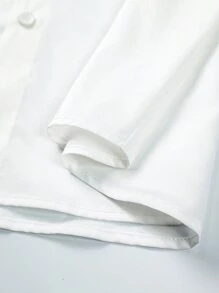 Genlund Camisa de manga corta impresa sencilla para hombres de talla grande - Multicolor - Ver 6