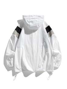 Women's Sun Protection Jacket, Thin And Breathable, Loose Fit, Couples' Sun Protection Clothes For Summer - White - View 2