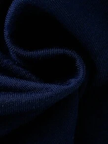 嬰兒女童純色日常褲裝 - 彩色 - 查看 4