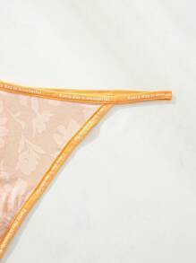Gedruckter Damen Brief Tanga für den täglichen Gebrauch
