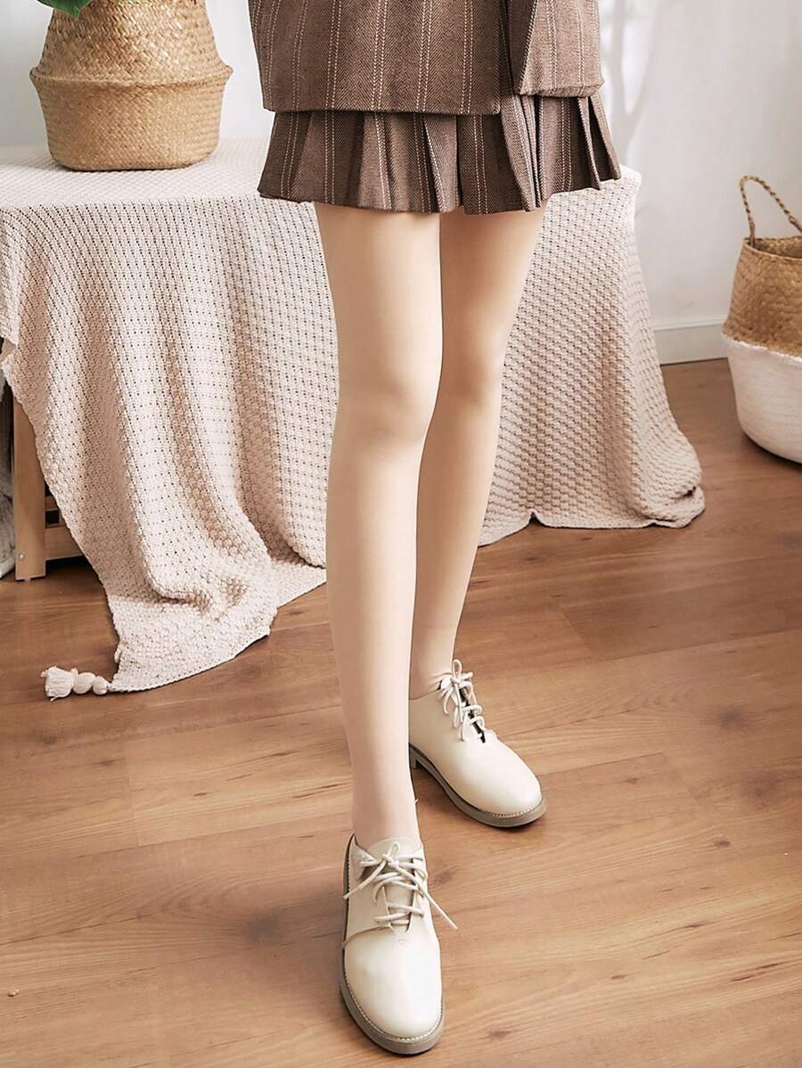 Mallas minimalistas sólidas - Beis - Ver 1