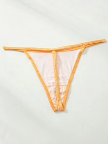 Gedruckter Damen Brief Tanga für den täglichen Gebrauch